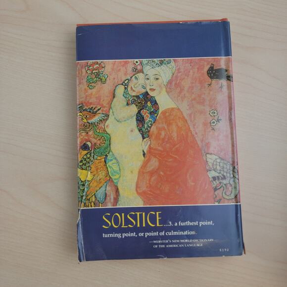 VTG Edition Solstice by Joyce Carol Oates Hardback Book - Picture 9 of 10